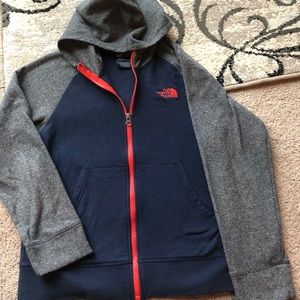 The north face light fleece jacket